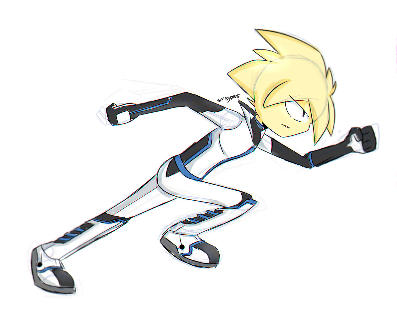 Starson STARSON - Sprint Sketch by Santoyarts on DeviantArt