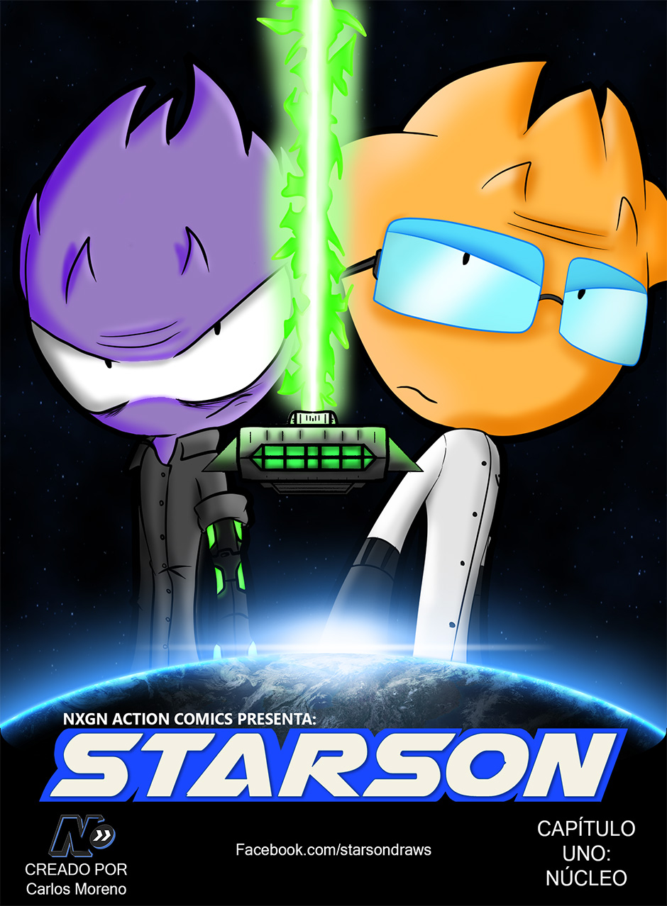Starson STARSON EP01 - COVER (2015) by Santoyarts on DeviantArt