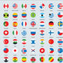 International Flags Icons