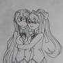 Yuri x Monika