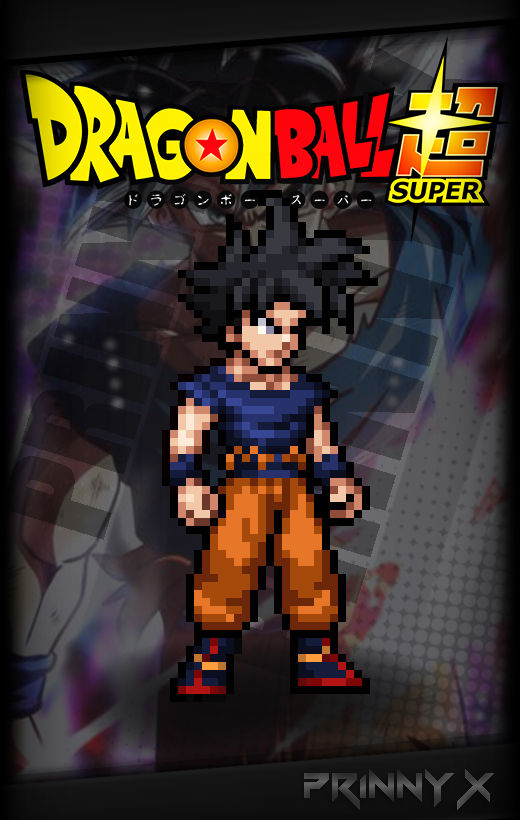 Goku Gui Goku UI by Prinnyxx on DeviantArt