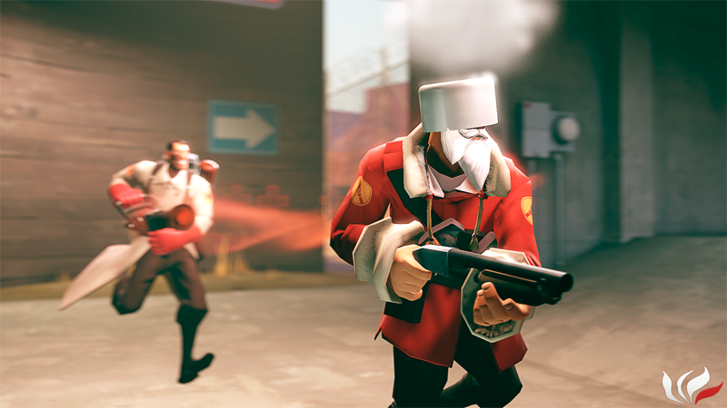 Team Fortress 2 (TF2) - Soldier