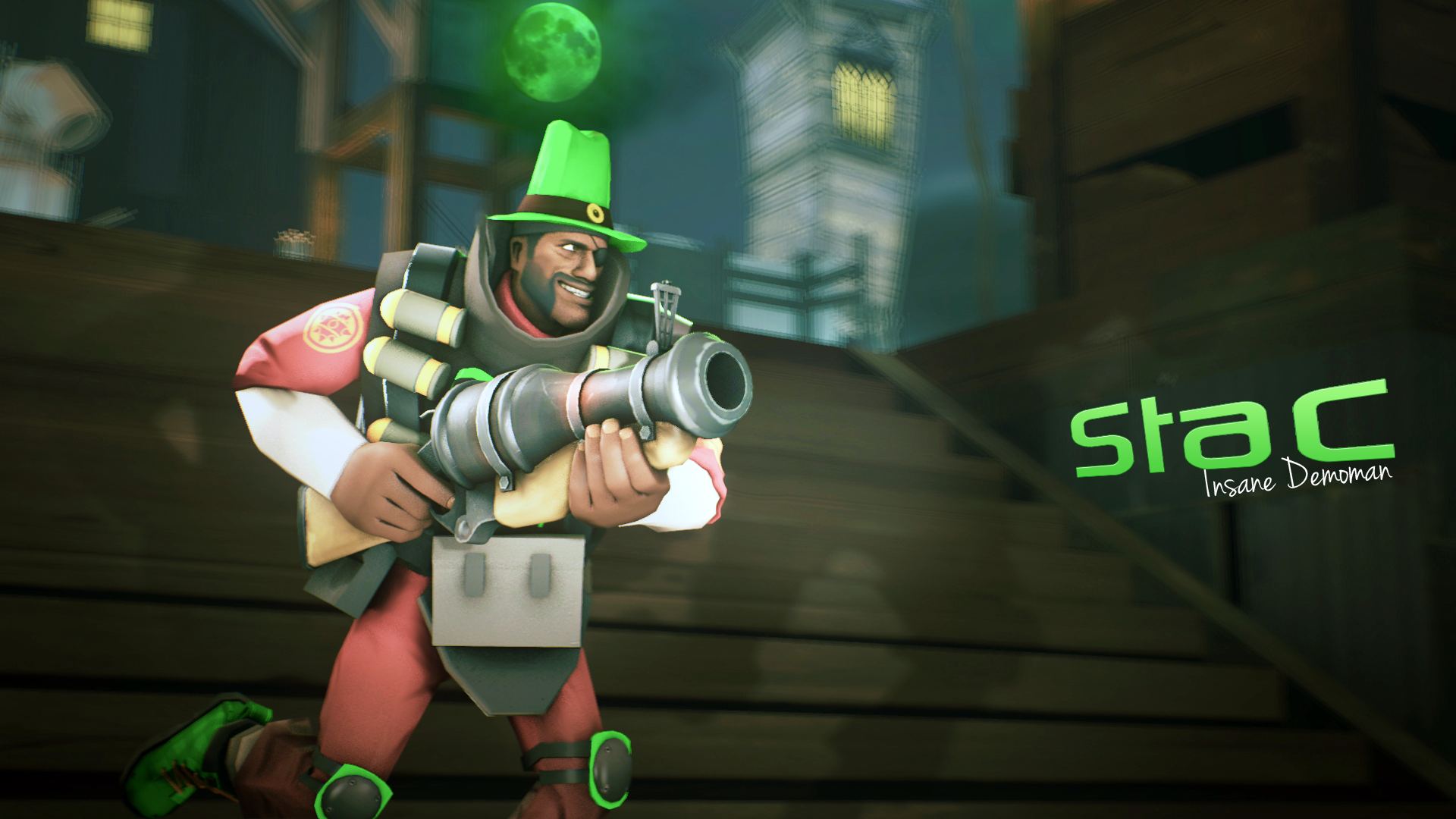 Team Fortress 2 (TF2) - Demoman