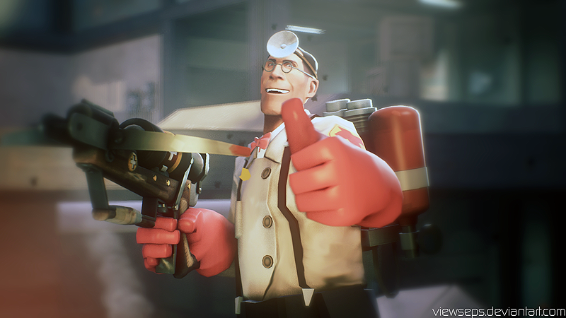 Team Fortress 2 (TF2) - Medic