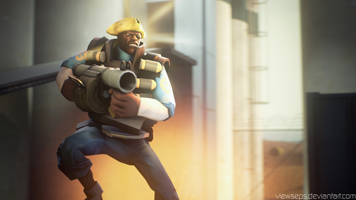 Team Fortress 2 (TF2) - Demoman