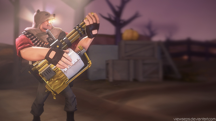 Team Fortress 2 (TF2) - Heavy