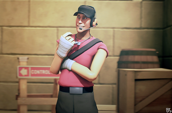 Team Fortress 2 (TF2) - Scout by ViewSEPS on DeviantArt