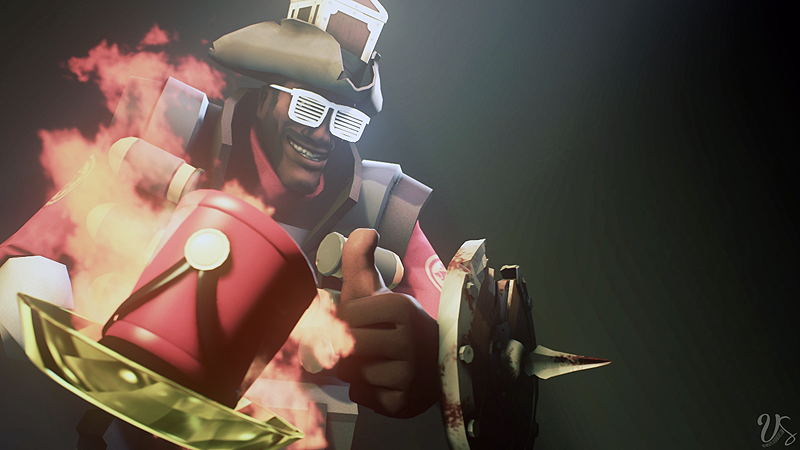 Daemon Tf2 Team Fortress 2 (TF2) - Demoman by ViewSEPS on DeviantArt