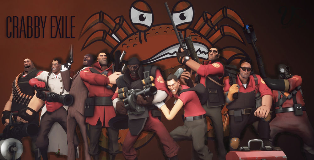 Team Fortress 2 (TF2) - All class by ViewSEPS on DeviantArt