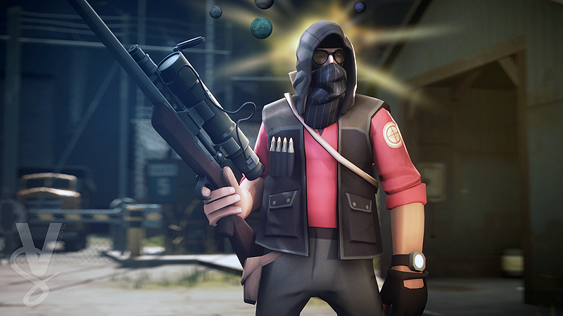 Team Fortress 2 (TF2) - Sniper