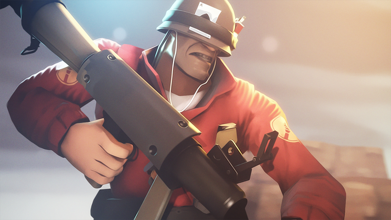 Exploding Soldier Tf2 Team Fortress 2 (TF2) - Soldier by ViewSEPS on DeviantArt