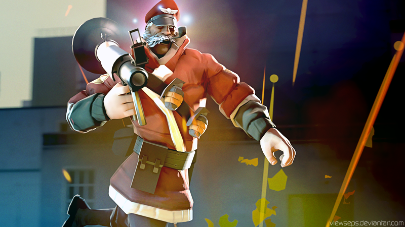 Team Fortress 2 (TF2) - Soldier