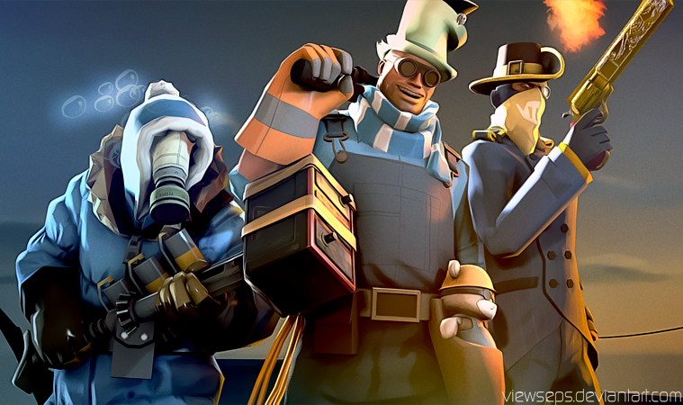 Team Fortress 2 (TF2) - TRIO