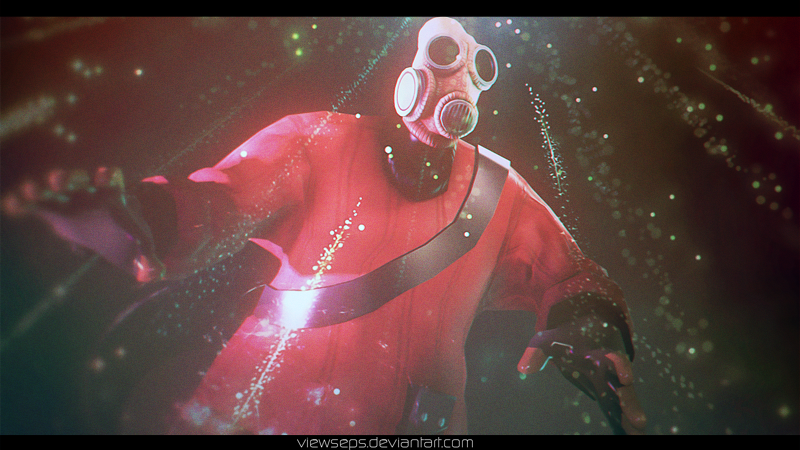 Tf2 Trans Pyro Team Fortress 2 (TF2) - pyro by ViewSEPS on DeviantArt