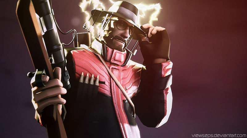 Team Fortress 2 (TF2) - Sniper by ViewSEPS on DeviantArt