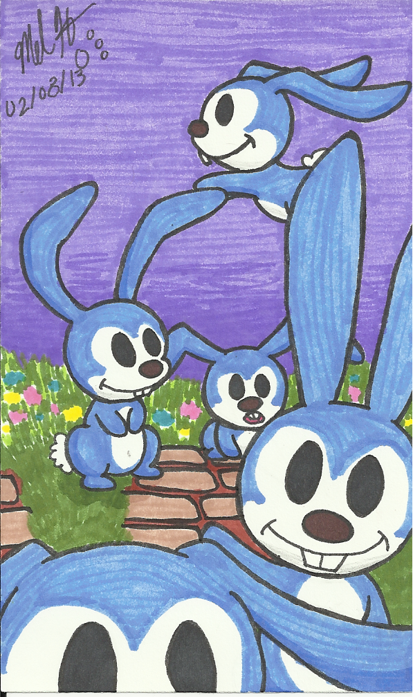 BUNNIES!