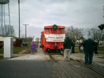 Santa Caboose