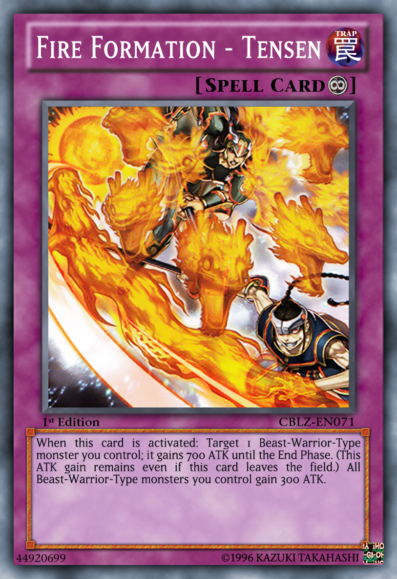 Fire Formation - Tensen by kienctn15 on DeviantArt