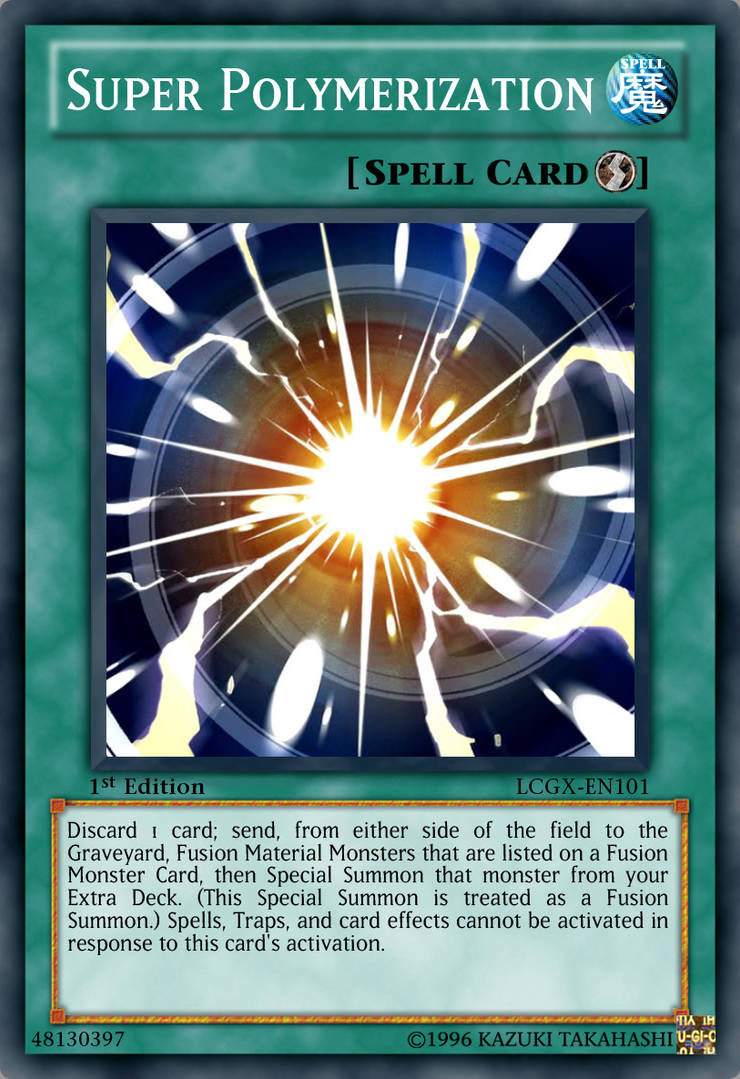 Super Polymerization by kienctn15 on DeviantArt