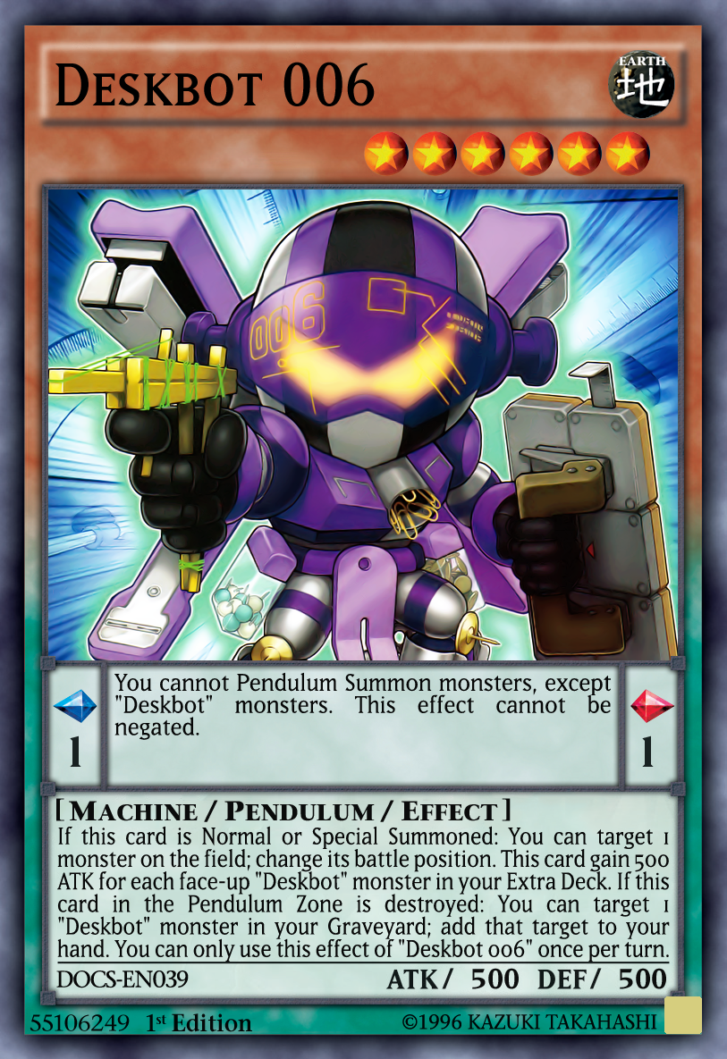 Deskbot 006 by kienctn15 on DeviantArt