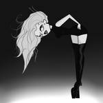 Lady Gaga: Heavy Metal lover by neko-naya