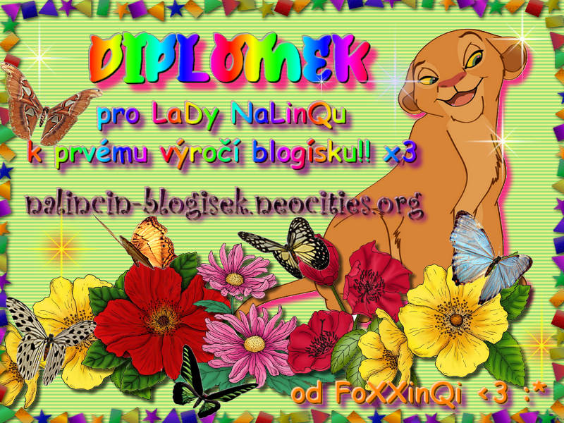 two awesome birthday nala-themed diplomkyy