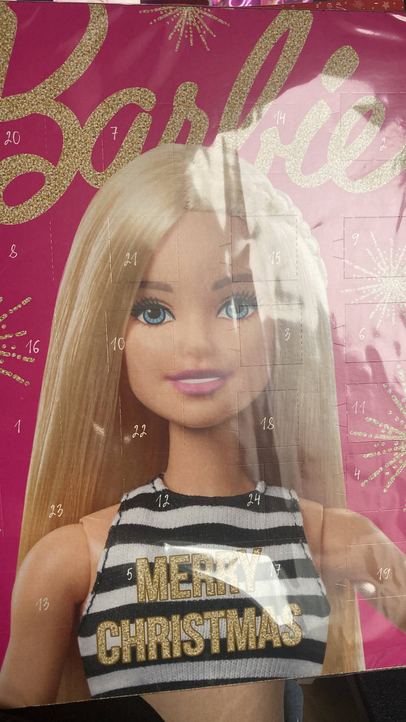 my advent calendar x3