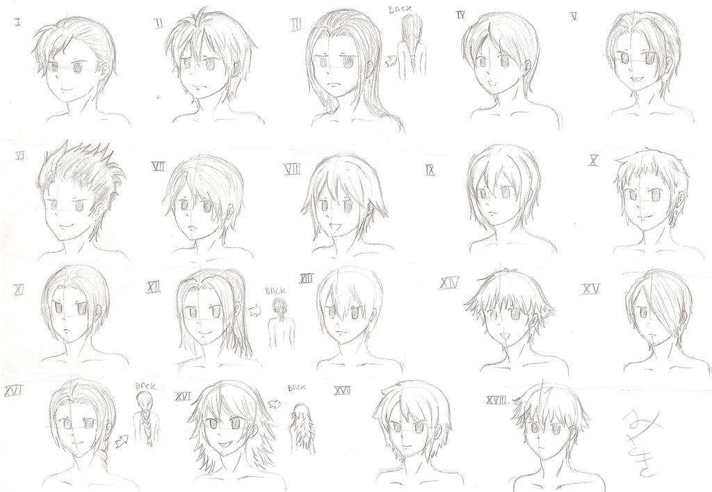 RO Hairstyles for Boys by Misaki-chama on DeviantArt
