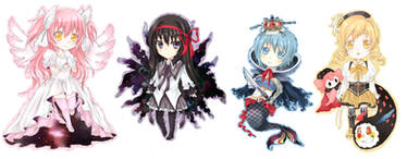 Madoka Chibis Special Form