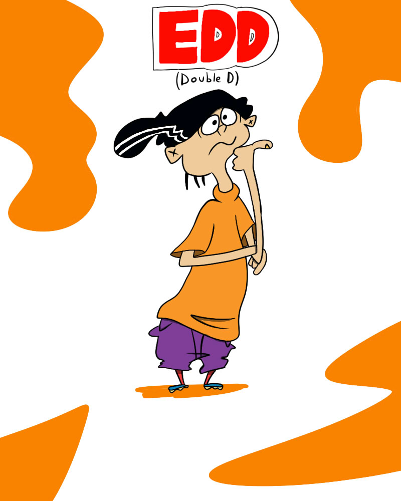 Edd (Double D) Fan Art