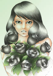 Ten Black Roses