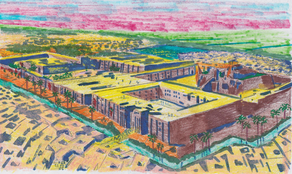 Sumer City Ur By Righicarlo On Deviantart Sumer City Ur By Righicarlo On Deviantart