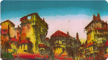 MEDIEVAL VILLAGE