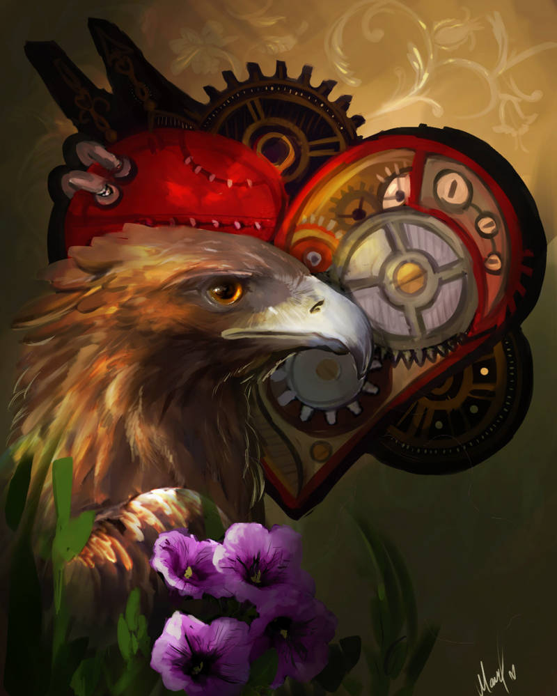 Clockwork Deviantart Clockwork heart by Mmarul on DeviantArt