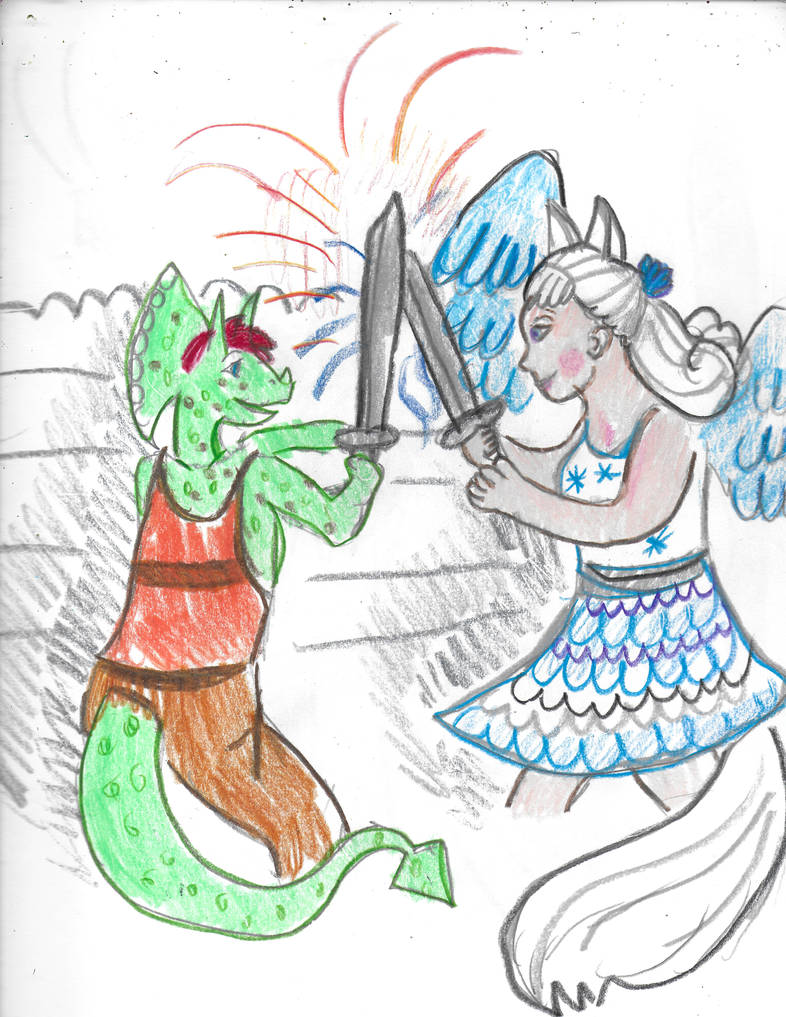 Sword Fights - Pose Reference by AdorkaStock on DeviantArt
