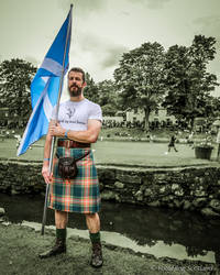 The Saltire Kiltie by FotoFling-Scotland