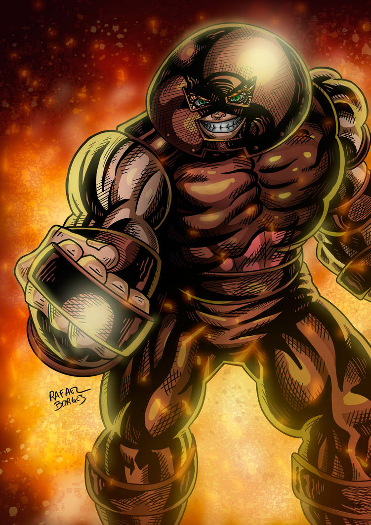 Juggernaut by rborgesf on DeviantArt