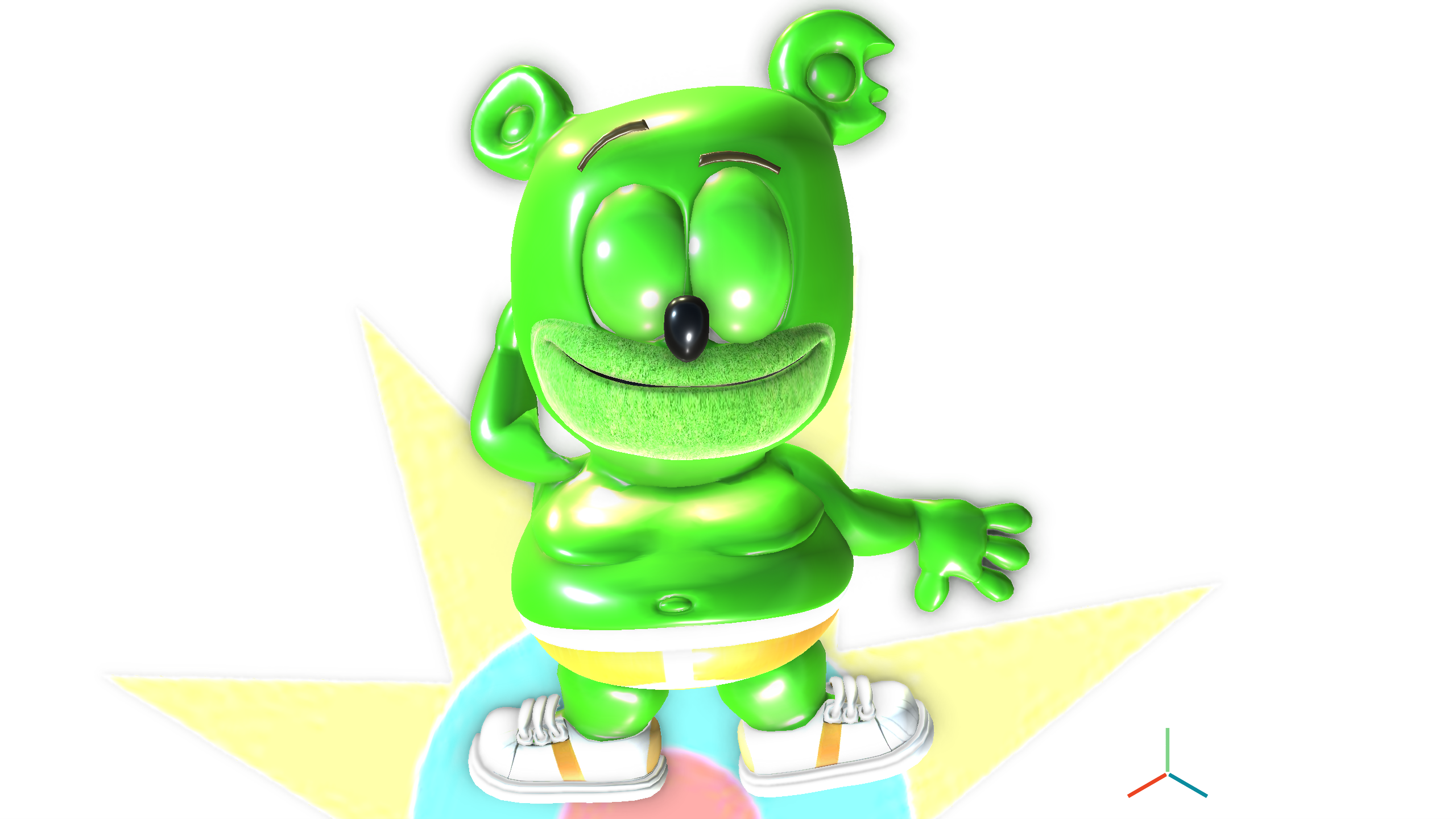 Gummer Bar Gummibar relaxing by SMF06SCRATCH on DeviantArt