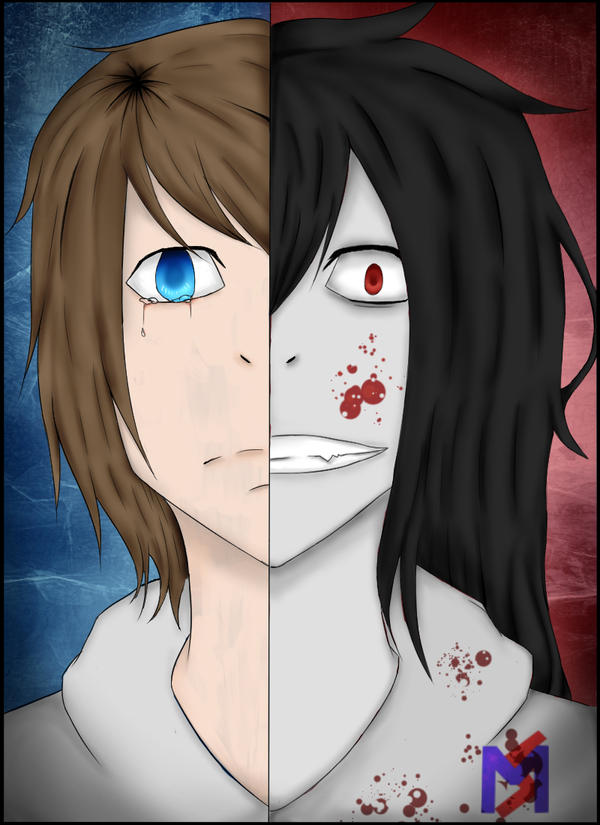 Jeff the Killer Fanart + Speedpaint by ShimmerPop on deviantART