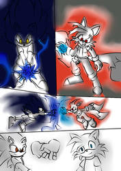 Sonic Vs Tails