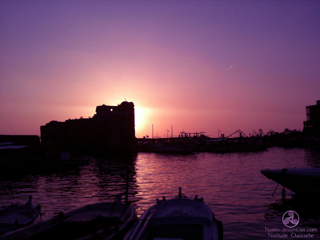 Jbeil Sunset