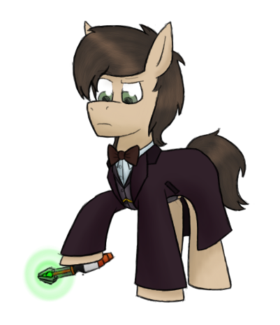 The Eleventh Doctor Pony (remake)