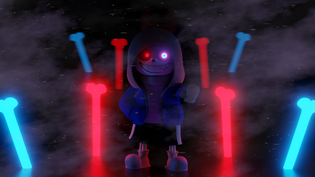 Dust Sans by rewwerddon on DeviantArt