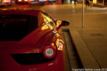 Ferrari 458 at Night # 2