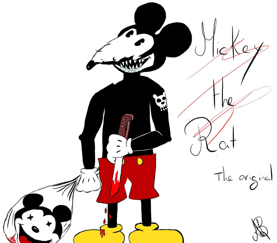 Mickey the Rat. by BlooDy-AB on DeviantArt