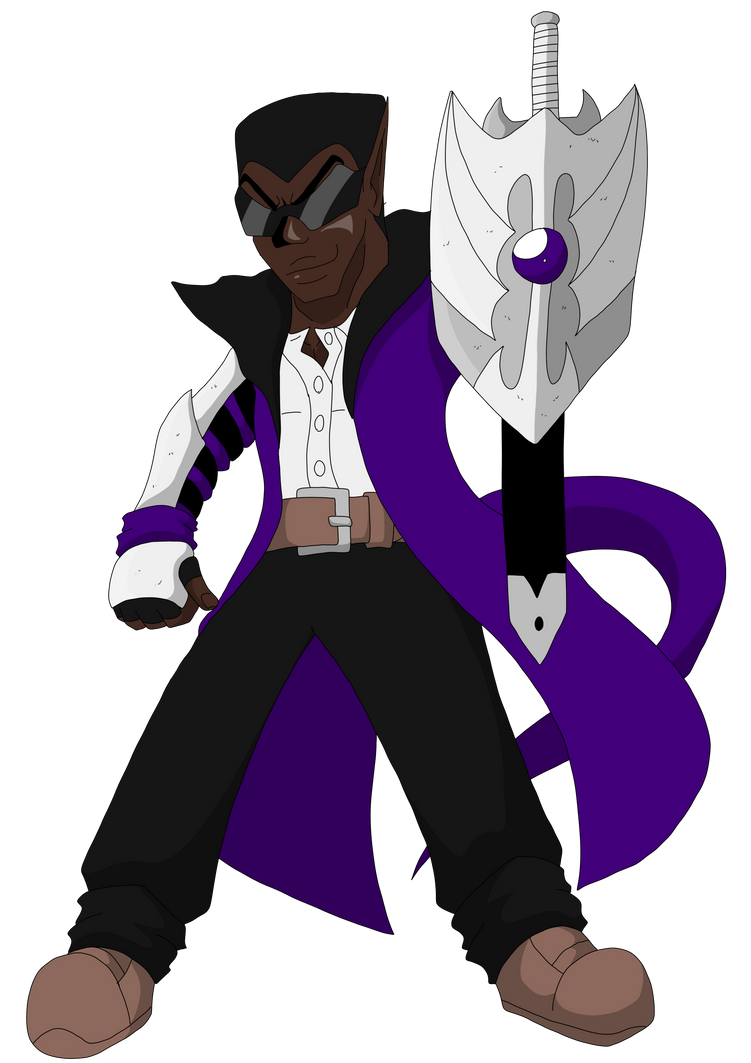 Raiden Profile - David Outfit 01 by Raichious-Muffin on DeviantArt