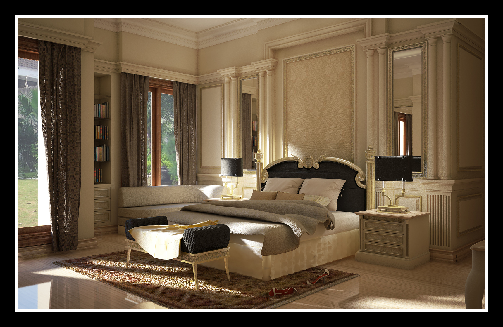 Classic Bedroom By R3ynard On Deviantart Classic Bedroom By R3ynard On Deviantart