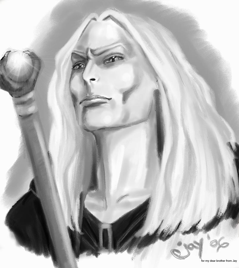 Suppose to be Raistlin...