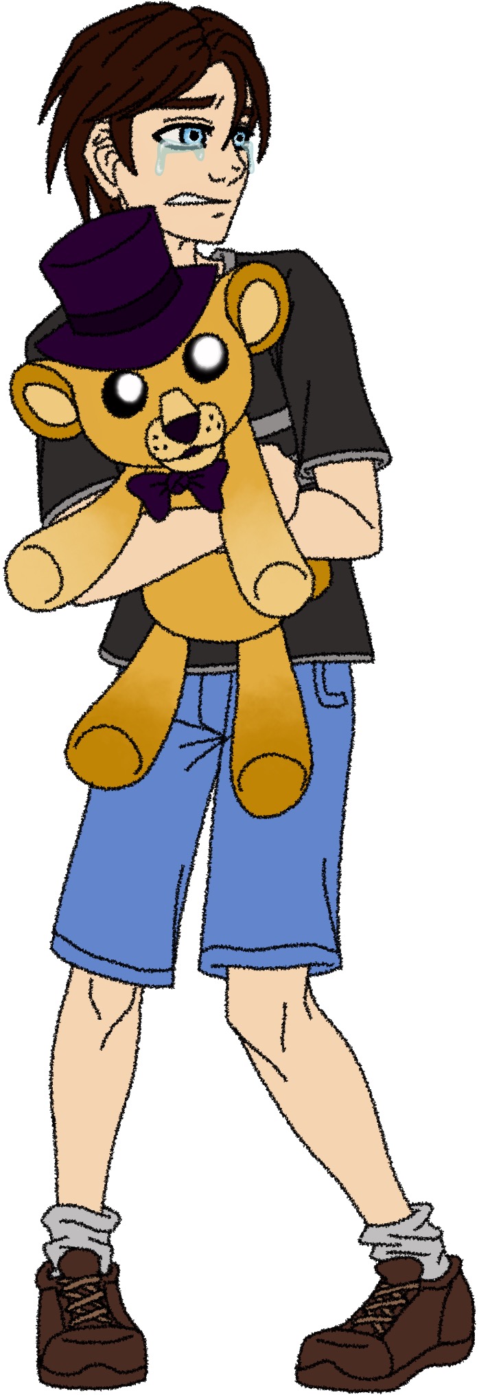 FNAF - 'Crying Child' by Pyre-Prism on DeviantArt