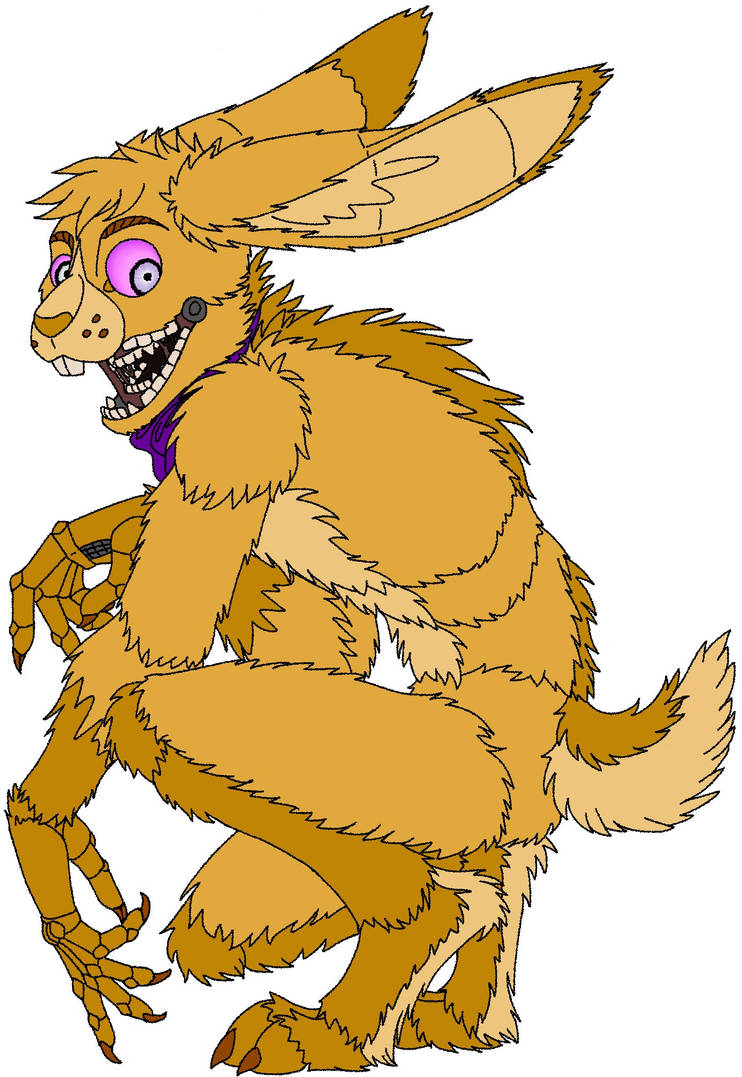 Runied F Naf Rabbit FNAF AU - Revived Rabbit by Pyre-Prism on DeviantArt